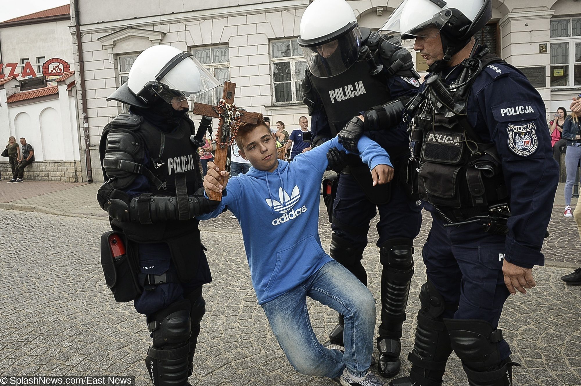 Płock. Marsz Równości i interwencja policji