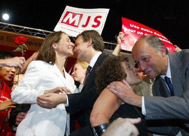 Opozycyjni socjaliści wygrywają we Francji