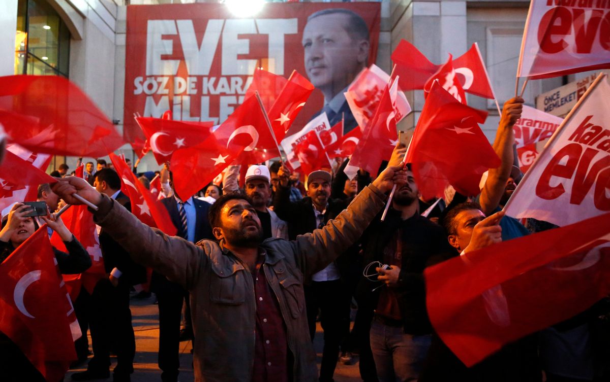 Erdogan: Wynik referendum jest jasny