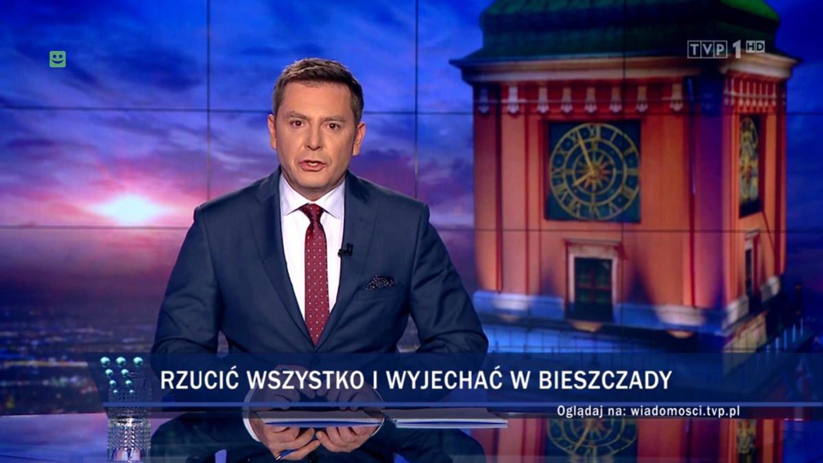 W "Wiadomościach" było o owcach, muzyce klasycznej i igrzyskach. Zabrakło czasu na atak nożownika w Stalowej Woli