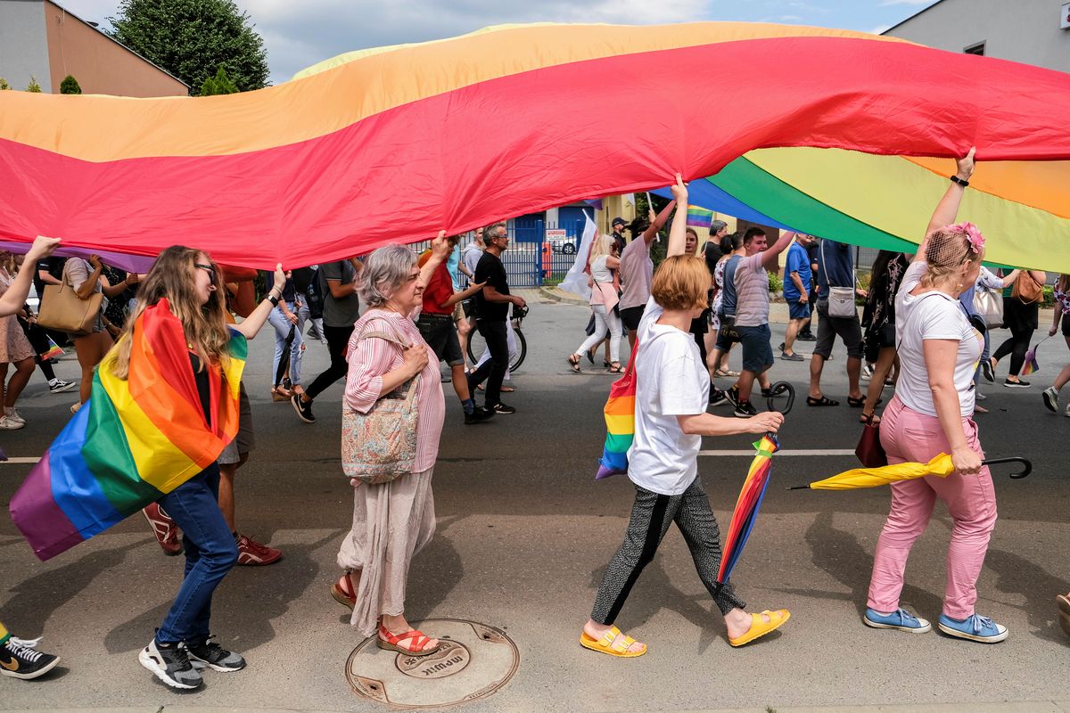Marsz Równości przejdzie ulicami Kielc. Sąd uchylił zakaz prezydenta miasta