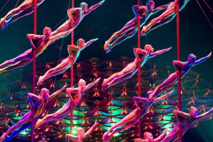Cirque du Soleil - siła i wytrzymałość cyrkowców