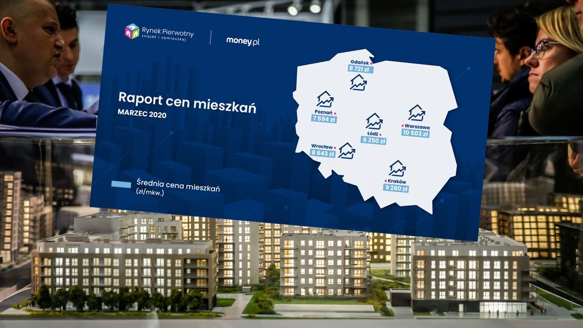 Ceny nieruchomości. Jak wpłynie na nie koronawirus?