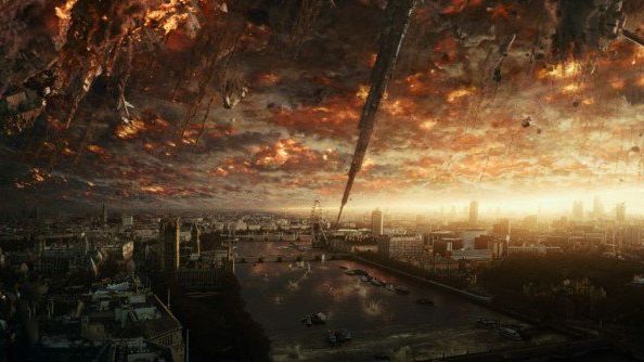 Kadr z filmu "Dzień niepodległości: Odrodzenie"