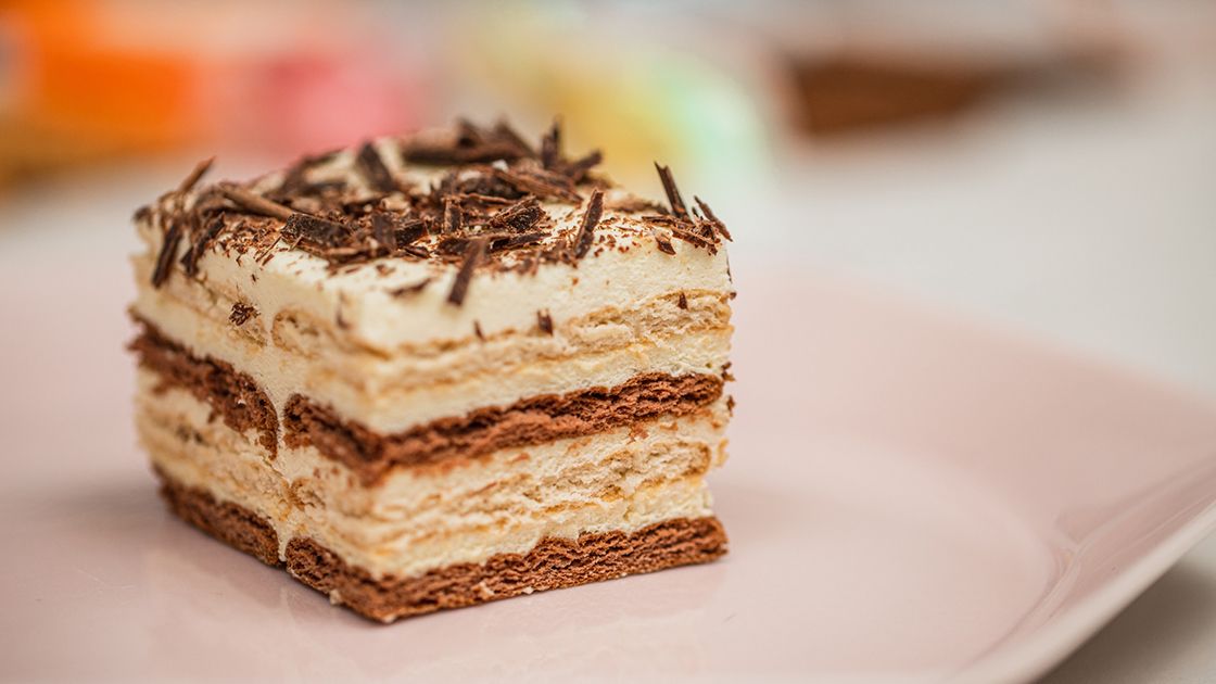 Łaciaty śmietankowiec- Pyszności