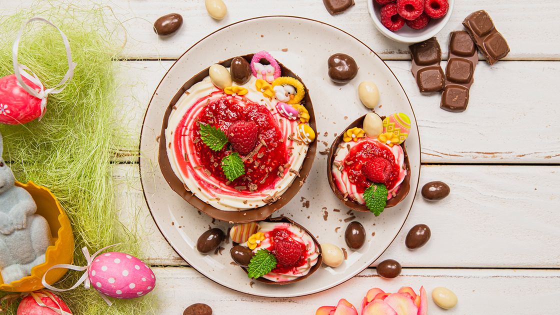 Czekoladowe jajka z mascarpone- Pyszności