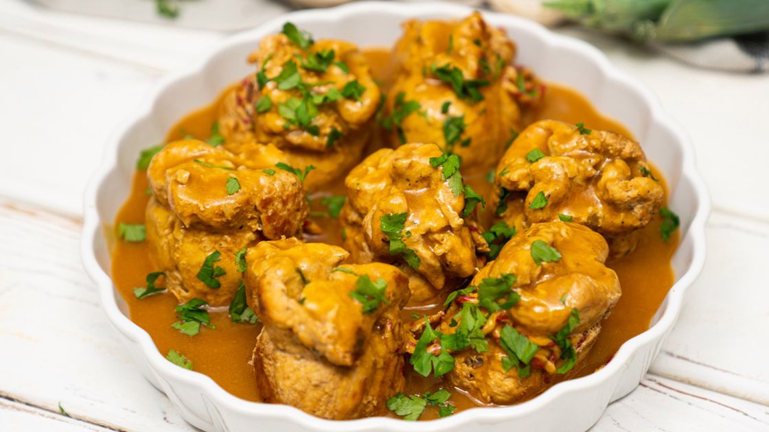 Sakiewki wieprzowe- Pyszności