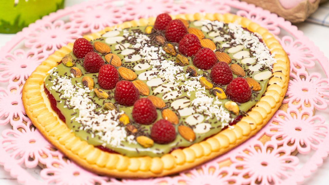 Mazurek pistacjowy- Pyszności