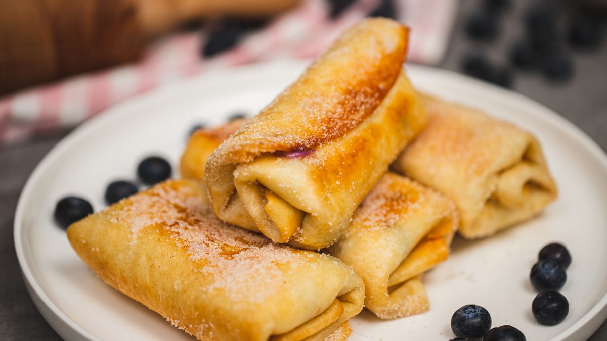 Krokiety na słodko- Pyszności