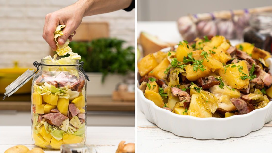 Kociołek z piekarnika- Pyszności