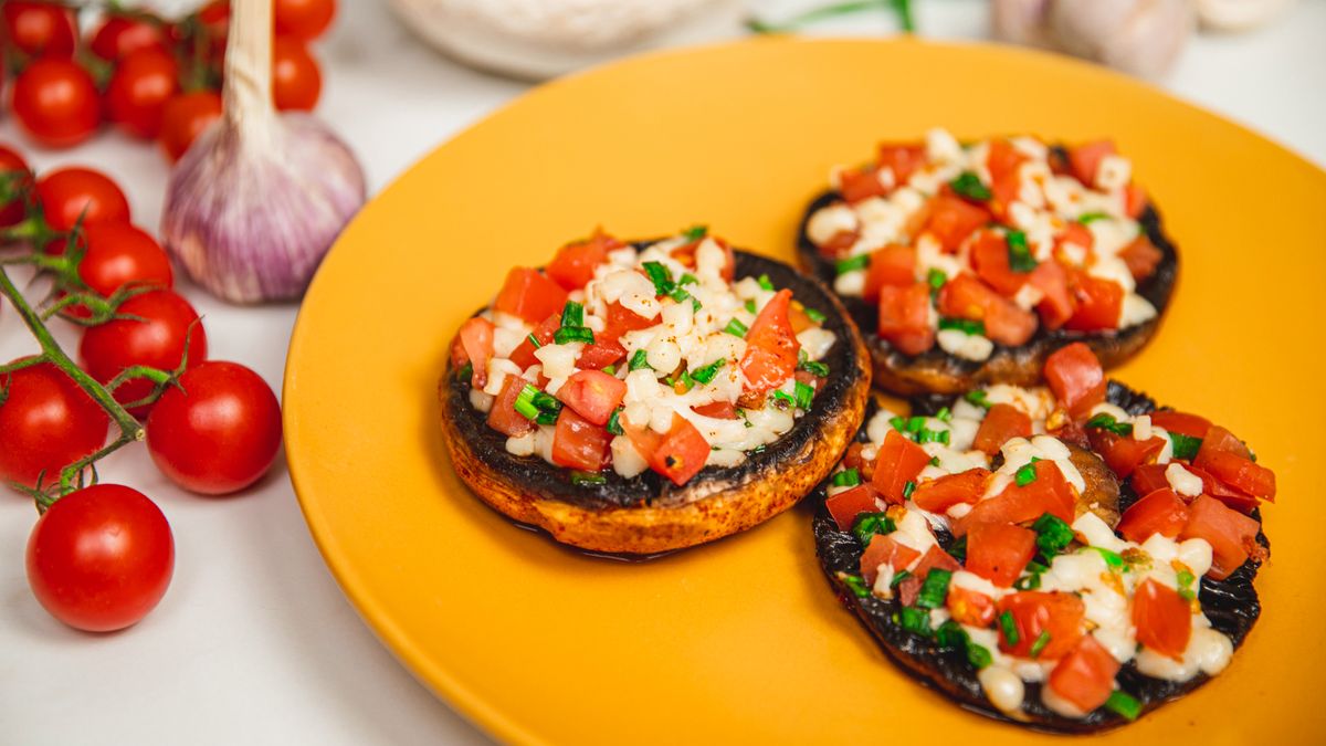 Faszerowane pieczarki - Pyszności