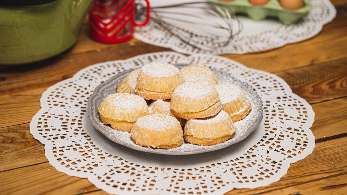 Babeczki budyniowe- Pyszności