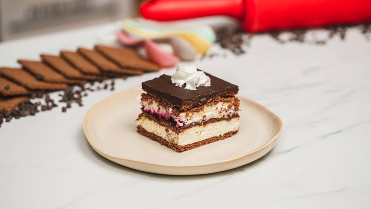 Wuzetka bez pieczenia- Pyszności