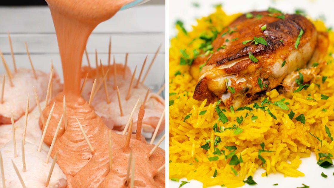 Soczyste udka z kurczaka- Pyszności