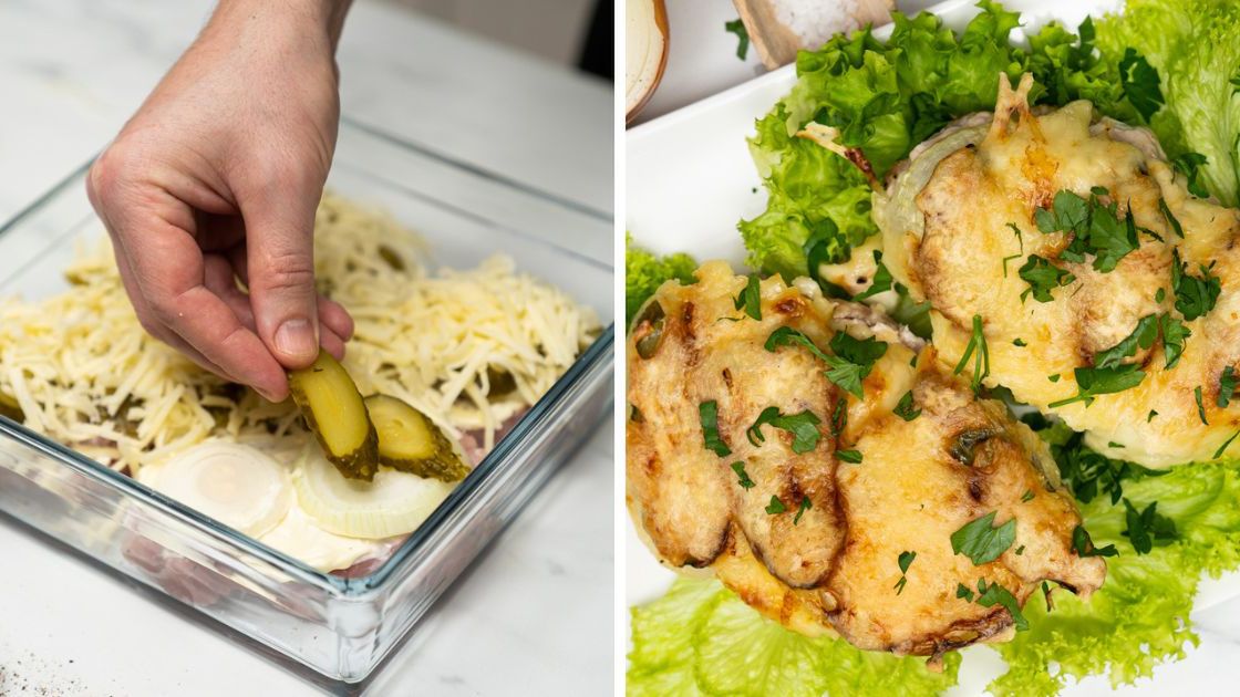 Schab z piekarnika- Pyszności