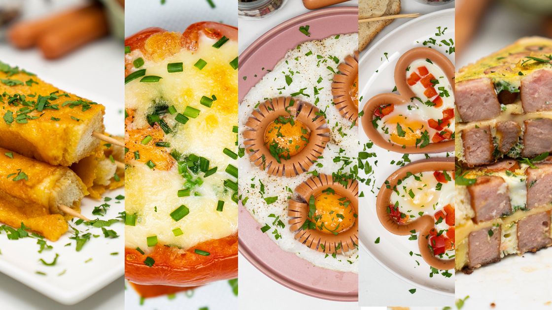 Pomysły na śniadania z jajkiem- Pyszności