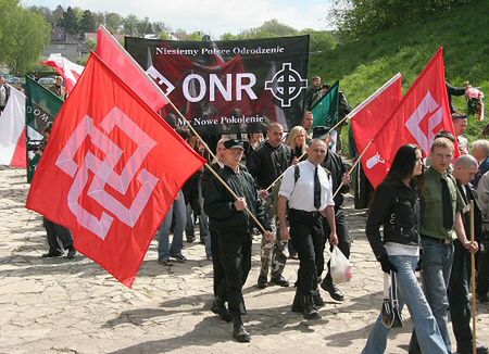 Prokuratura zajmie się nazistowskimi gestami