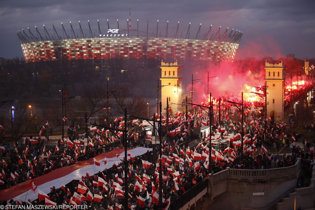 Organizatorzy Marszu Niepodległości: słowa Gronkiewicz-Waltz o rozwiązaniu marszu to prowokacja