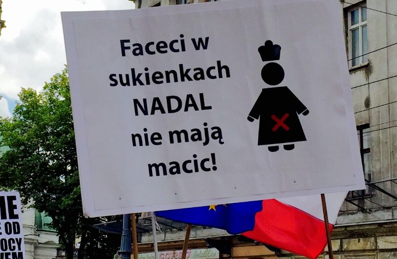 "No women, no kraj". Marsz Godności przeszedł przez stolicę