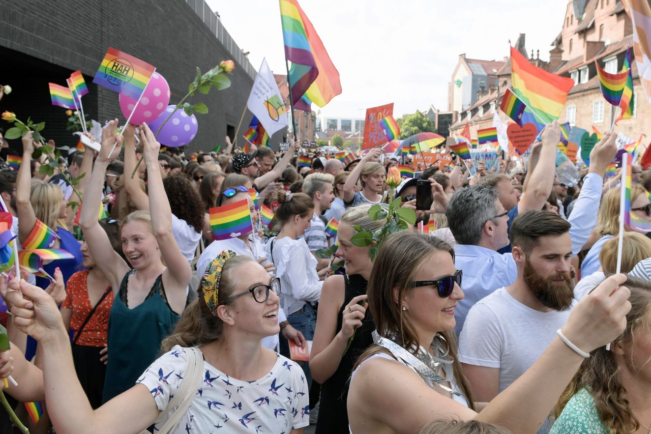 Parada Równości nie tylko dla gejów i lesbijek. „Stajemy po stronie uchodźców i niepełnosprawnych”