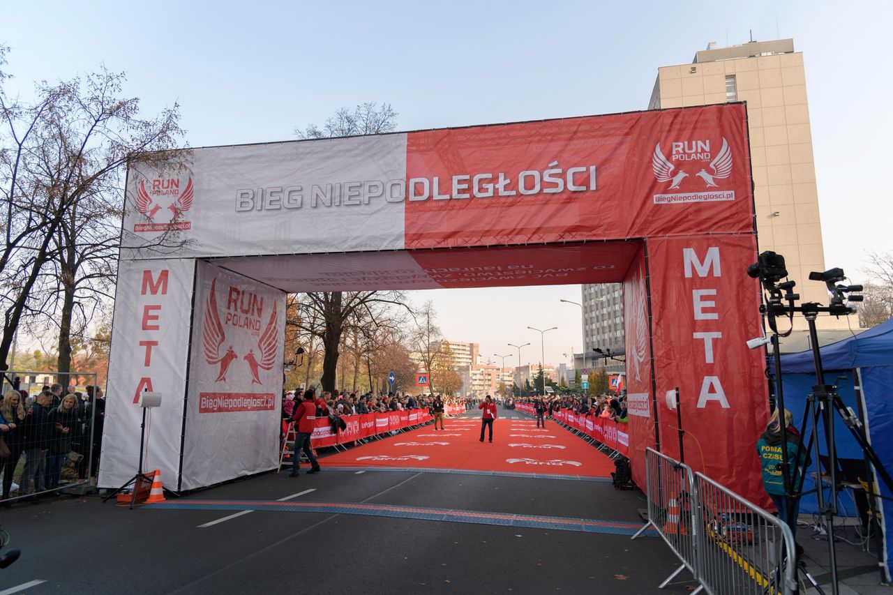 Tragedia podczas Biegu Niepodległości. Nie żyje 58-latek