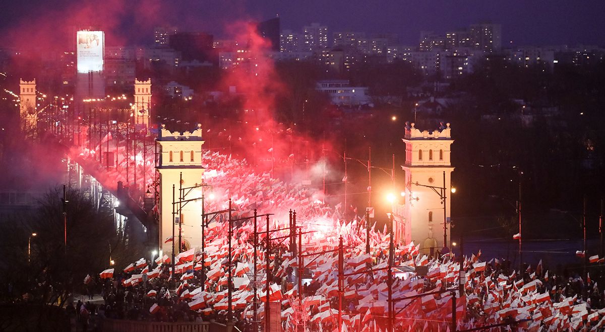 BBC: marsz nacjonalistów. "Kibole zawłaszczają patriotyzm"