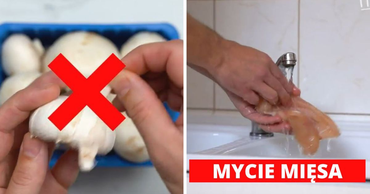 7 kompletnie zbędnych czynności w kuchni, na które marnujemy swój czas i pieniądze