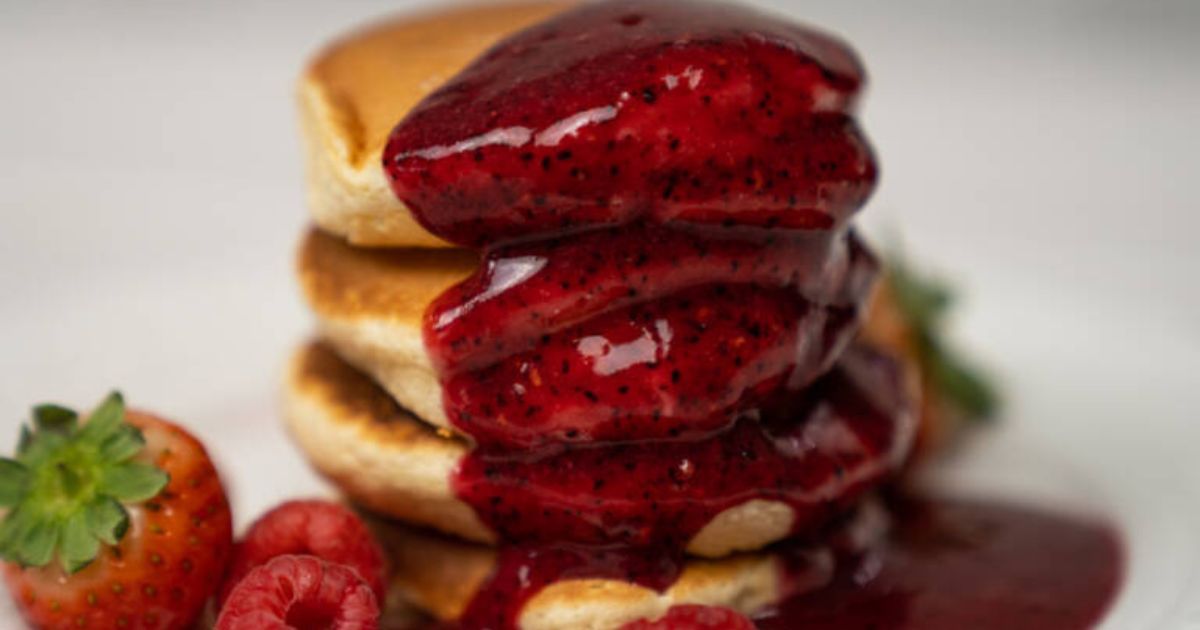 Fluffy pancakes - przepis na puszyste jak chmurka naleśniki po japońsku