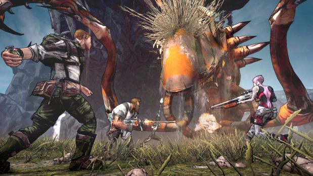 W Borderlands 2 będzie stwór, który ma nam dać mocno w kość