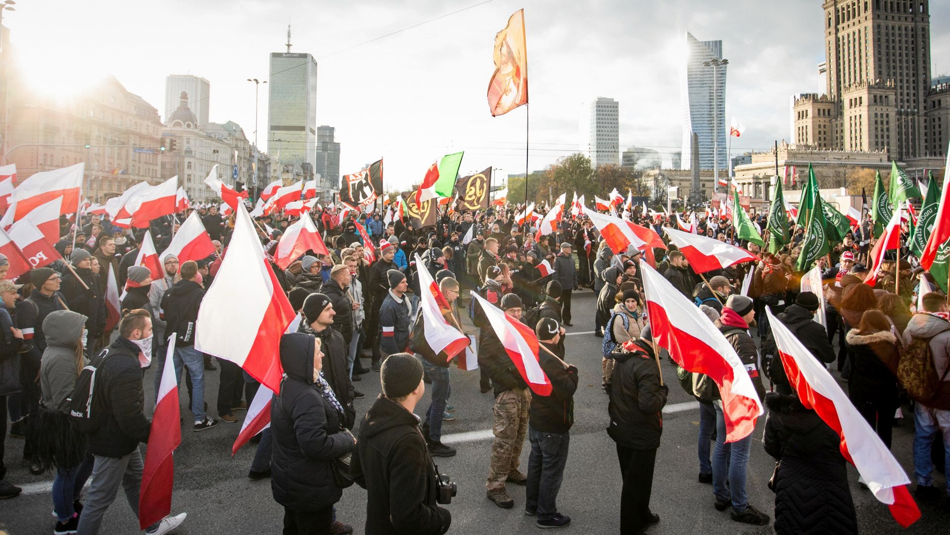 Marsz Niepodległości 2017 r.