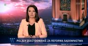 Wiadomości TVP1 przypomniały problemy z prawem żony Roberta Janowskiego