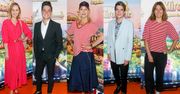 Gwiazdy na pokazie filmu "Kurozając i zagadka Chomika Ciemności": Daria Ładocha, Nikodem Rozbicki, Beata Sadowska