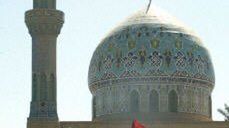 Manifestacja pierwszomajowa w Bagdadzie