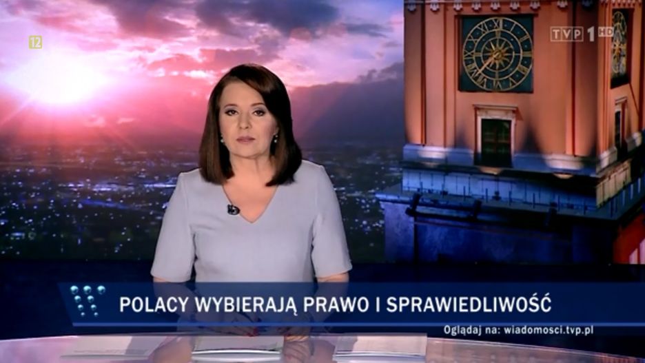 W czasie kampanii "Wiadomości" TVP zostały zaprzęgnięte do kampanii wyborczej PiS