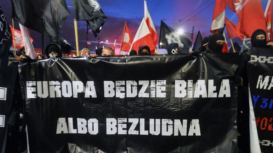 Rządzący: hasła rasistowskie na marszu to margines