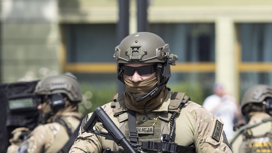 Antyterroryści nie byli zadowoleni z miejsca noclegu