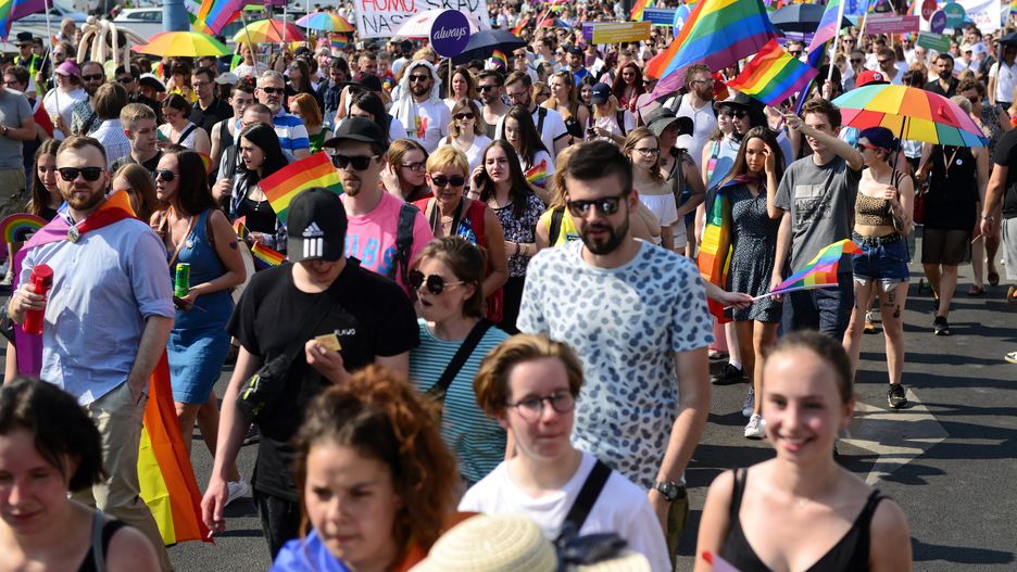 Parada Równości 2019 w Warszawie
