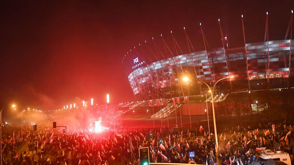 Prokuratura umorzyła śledztwo ws. ataku na dziennikarkę podczas Marszu Niepodległości