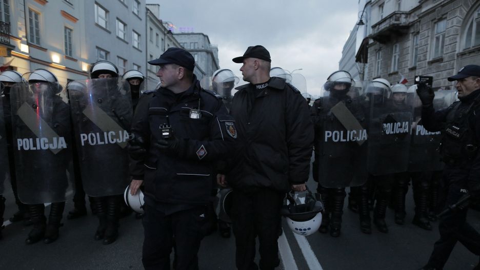 Znany dziennikarz Piotr Pytlakowski trafił na komisariat