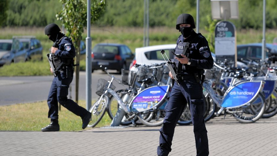 W całym kraju obowiązuje już 2. stopień alarmowy BRAVO-CRP
