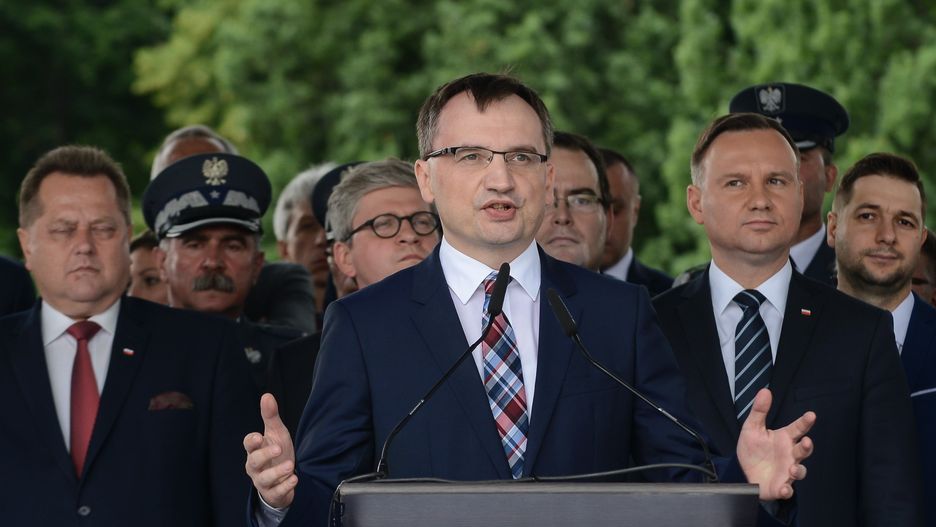 Min. sprawiedliwości: Do prezydenta mam pozytywny stosunek