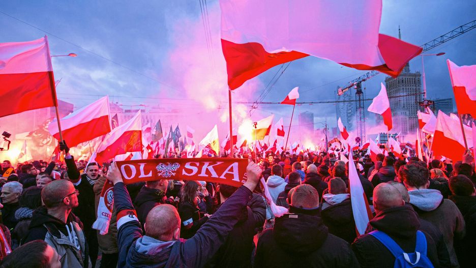 Młodzież Wszechpolska odżegnuje się od rasistowskich haseł