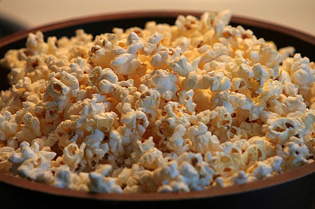 Popcorn a odporność