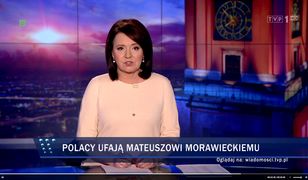 Wiadomości TVP: "stara dobra szkoła komunistyczna z 1946 roku"