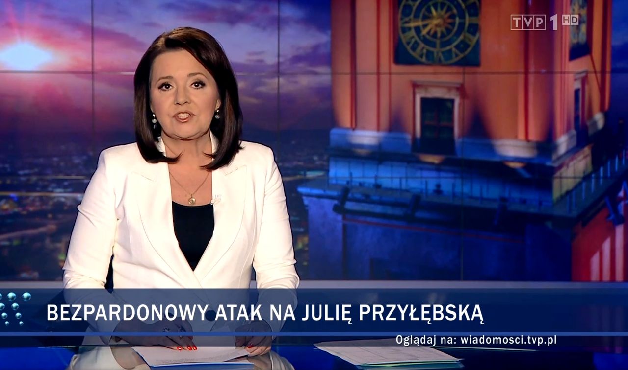 TVP krytykuje TVN za materiał o Julii Przyłębskiej. "Bezpardonowy atak"