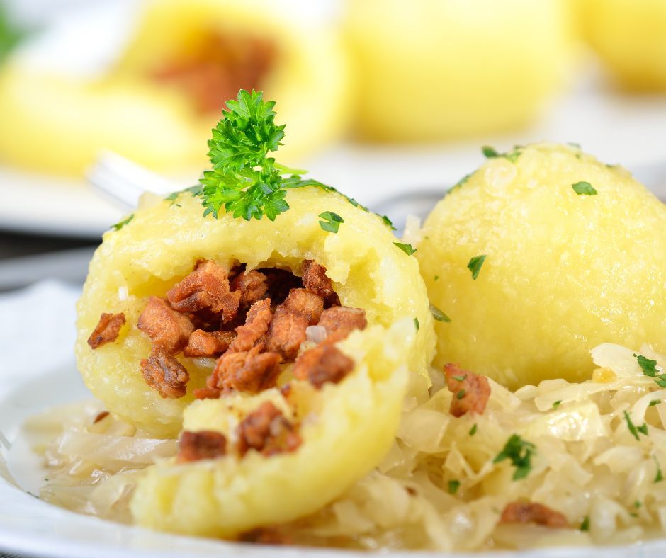 Pyzy ziemniaczane- Pyszności(2)
