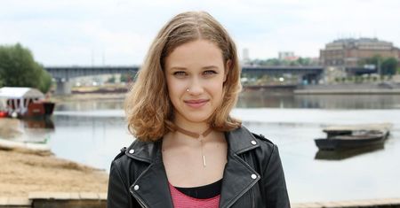 "Barwy szczęścia": Helena Englert pójdzie w ślady rodziców?