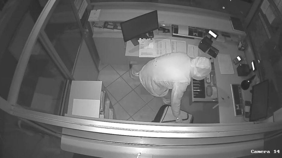 Kościan. Włamanie do Miejskiego Ośrodka Sportu i Rekreacji.