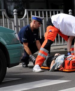 Pierwszeństwo dla pieszego na przejściu i przed nim