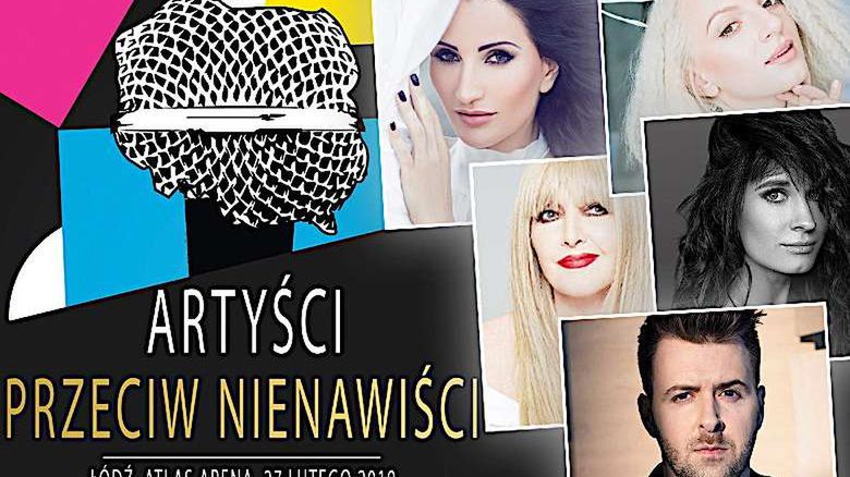Artyści przeciwko nienawiści koncert